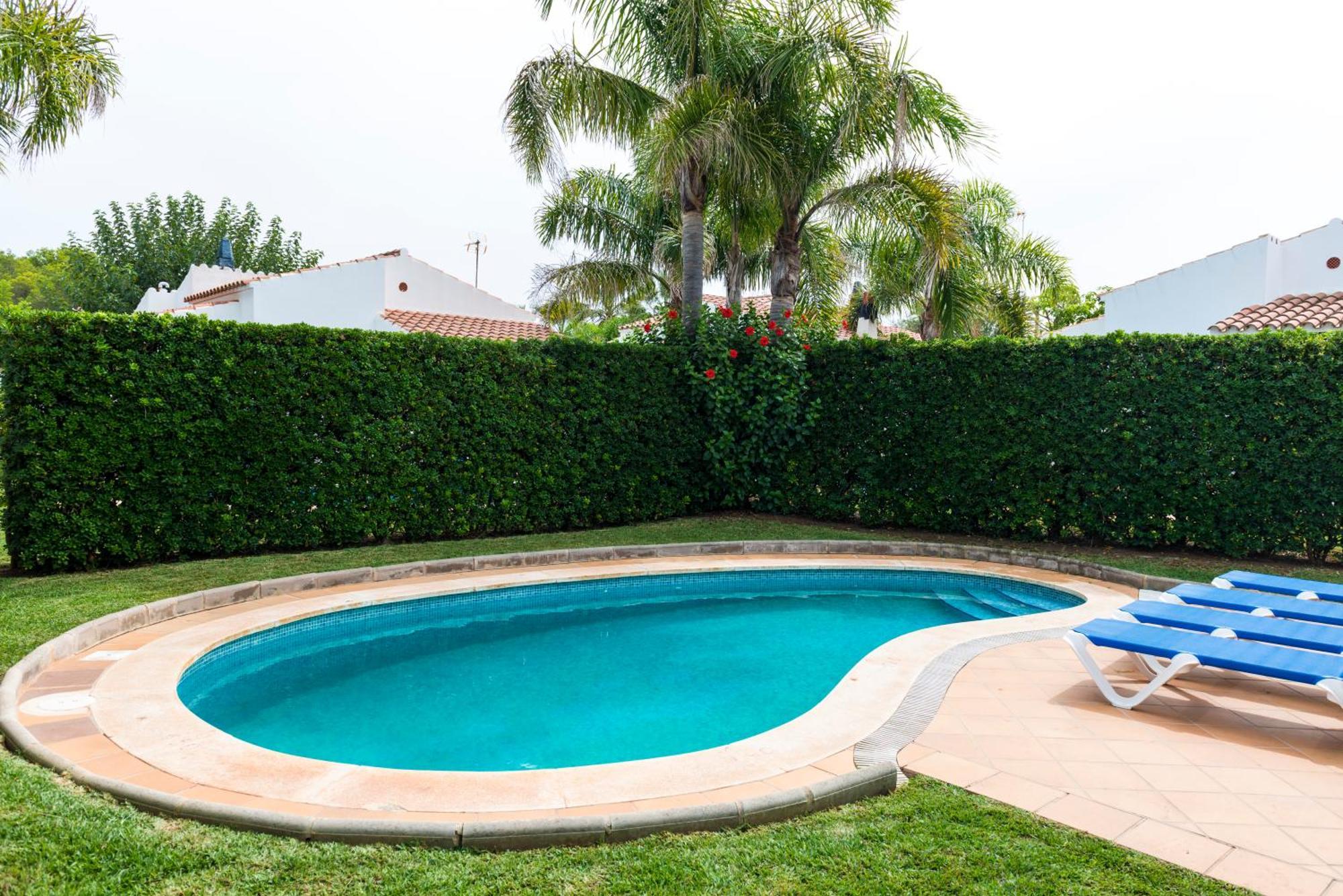 Apartchalet Villas Elvira. Villa A Son Carrio  Extérieur photo